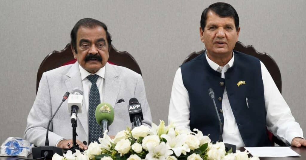 PMLN will form govt in AJK, public verdict should be accepted: Rana Sanaullah