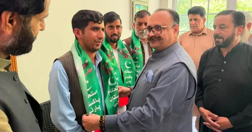 Tanveer Ilyas boycott AJK election
