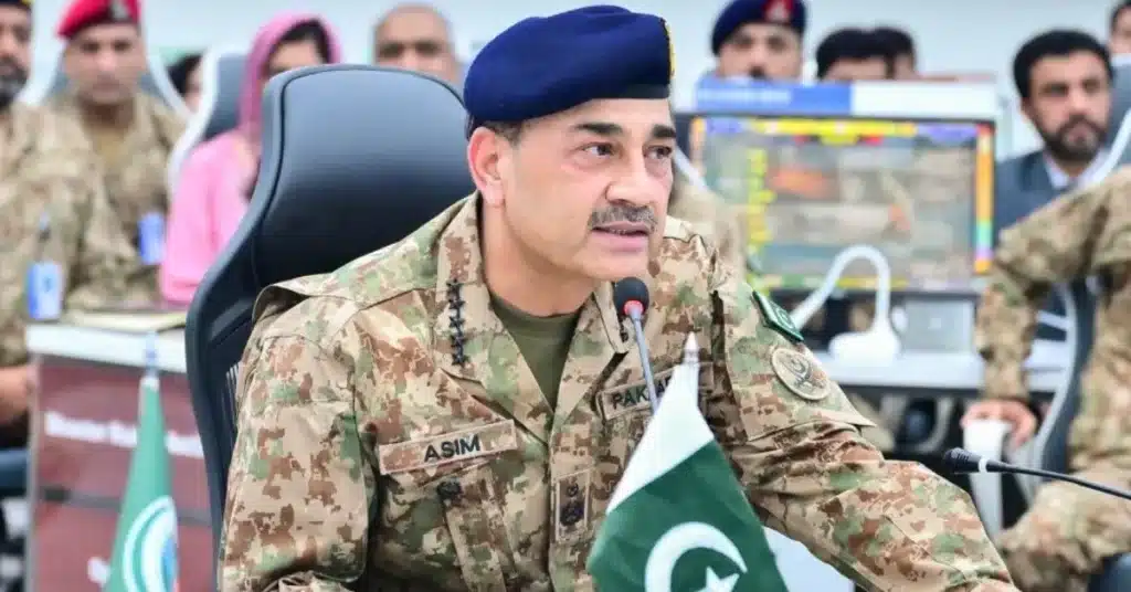 Field Marshal Munir NDMA