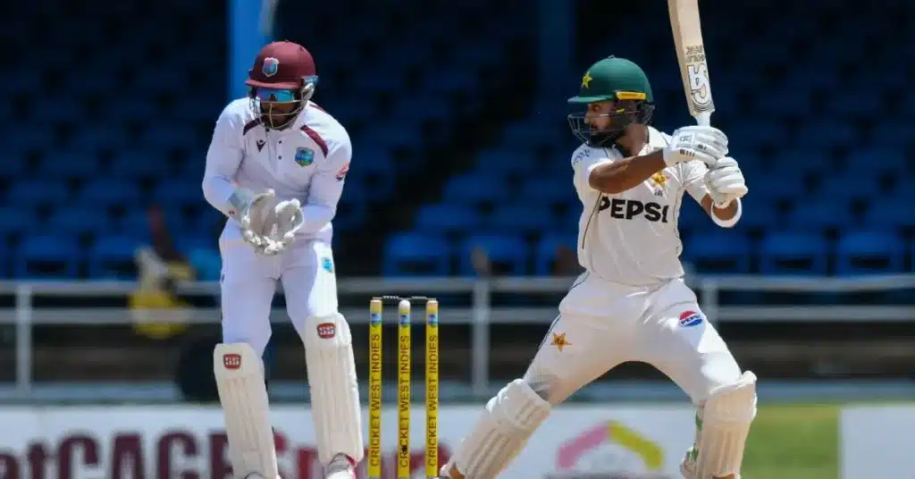 Pakistan Test against West Indies