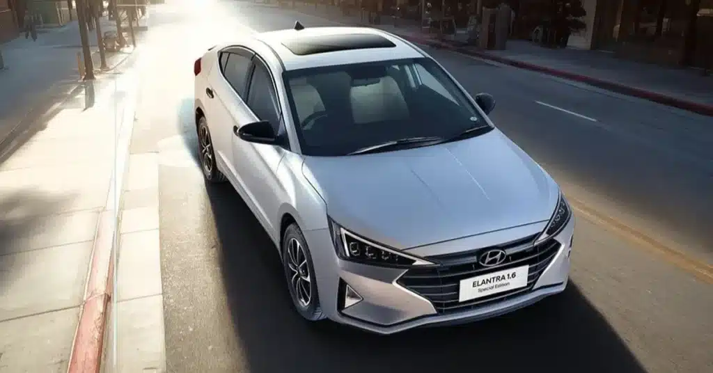 Hyundai Elantra 1.6 Special Edition