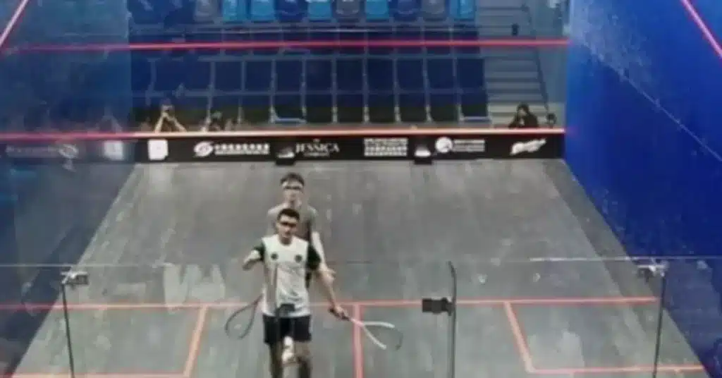 Pakistan's Umair Arif wins Hong Kong Junior Squash U-17 Title