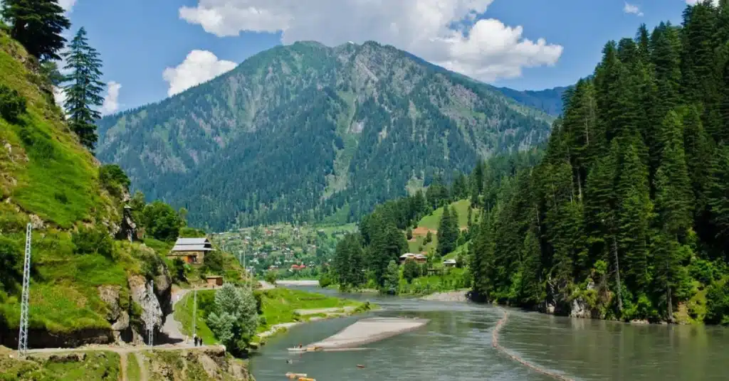 Tourists Neelum Valley