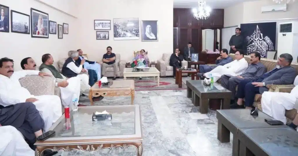 PPP PML-N govt in AJK