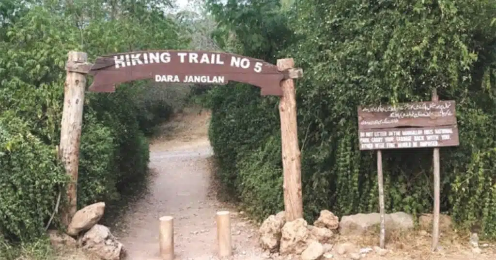 hiking trails Islamabad
