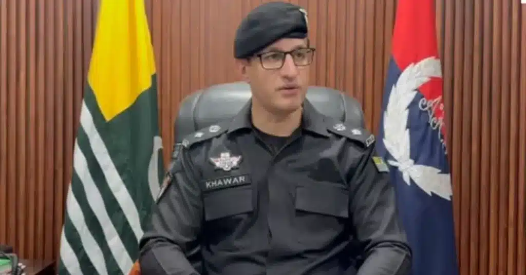 police personnel kidnapped by JAAC