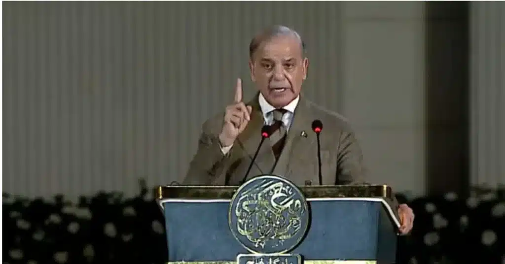 Every drop of Pakistan’s water Is our red line, PM Shehbaz warns India
