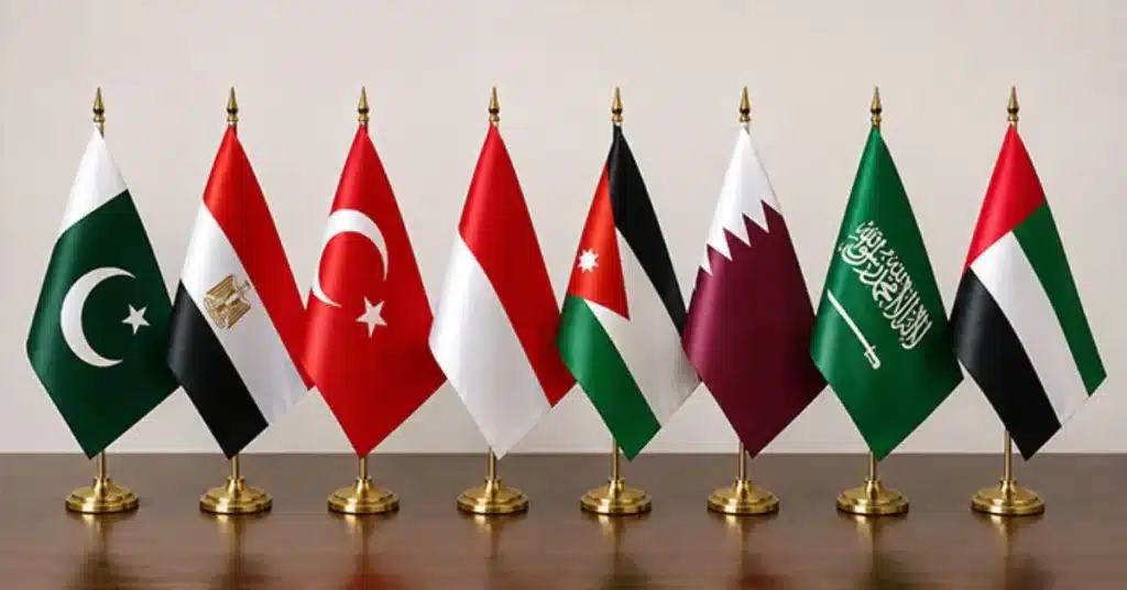 Pakistan, Seven nations reject Israel’s Palestine position