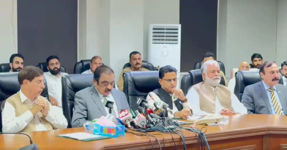 Sajid Iqbal with PML-N