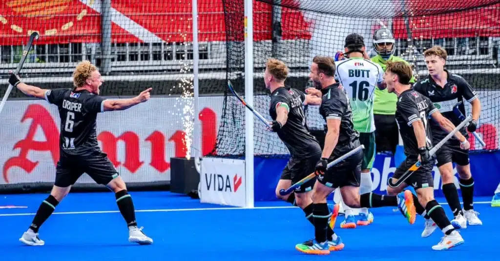 Hockey World Cup Pakistan Wales