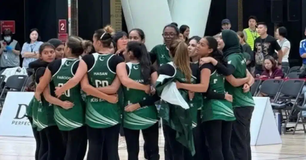Pakistan women win Plate Division Title at Asian Netball Championship