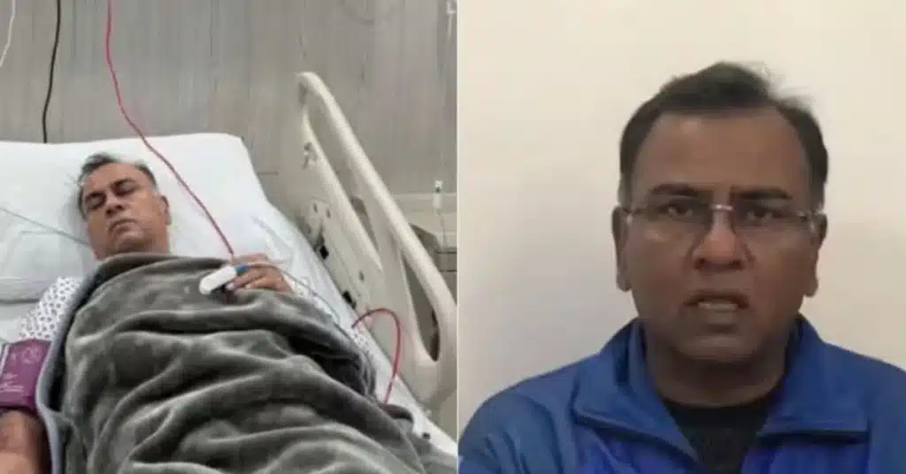 Former cricketer Basit Ali hospitalised after heart attack