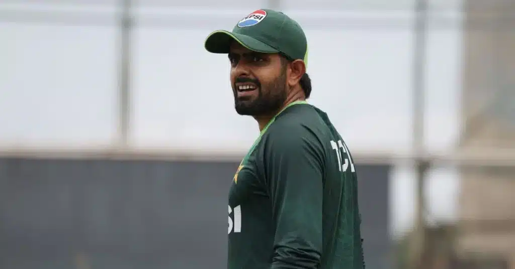 Babar Azam England Test