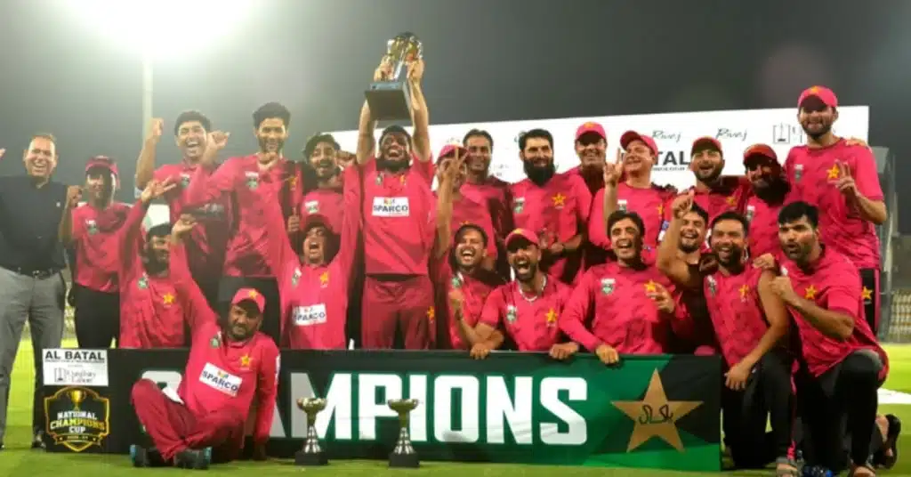 Pakistan Gold clinch National Champions Cup title