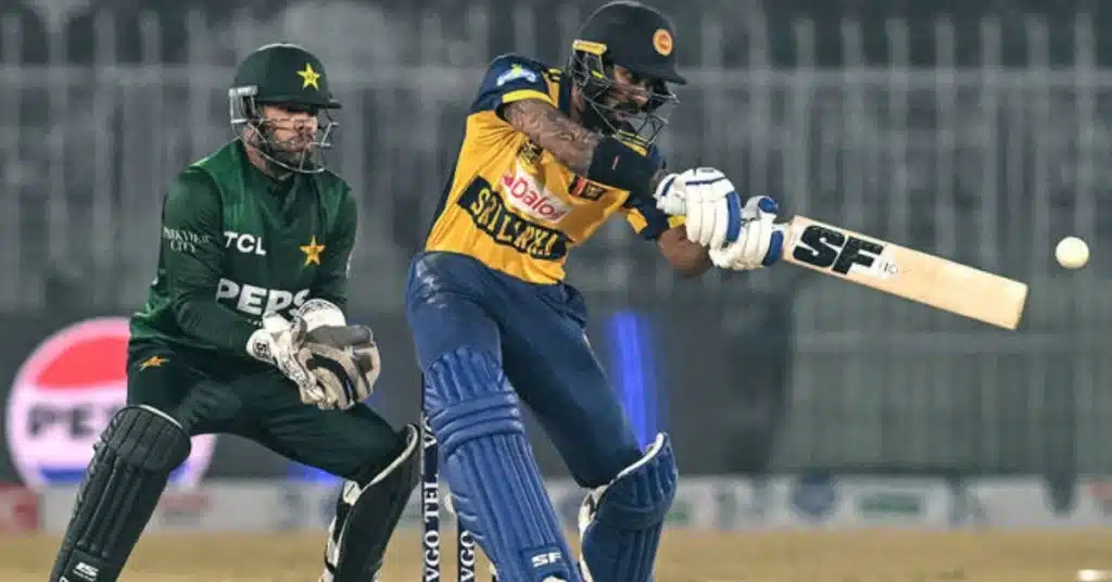 Sri Lanka England Pakistan series
