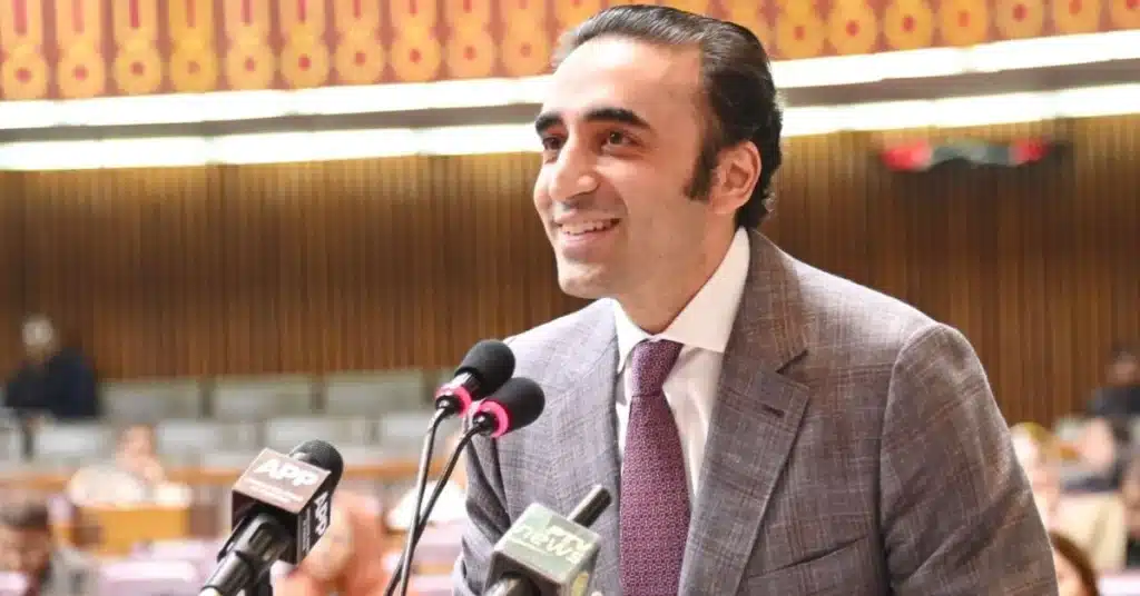 Bilawal on new provinces