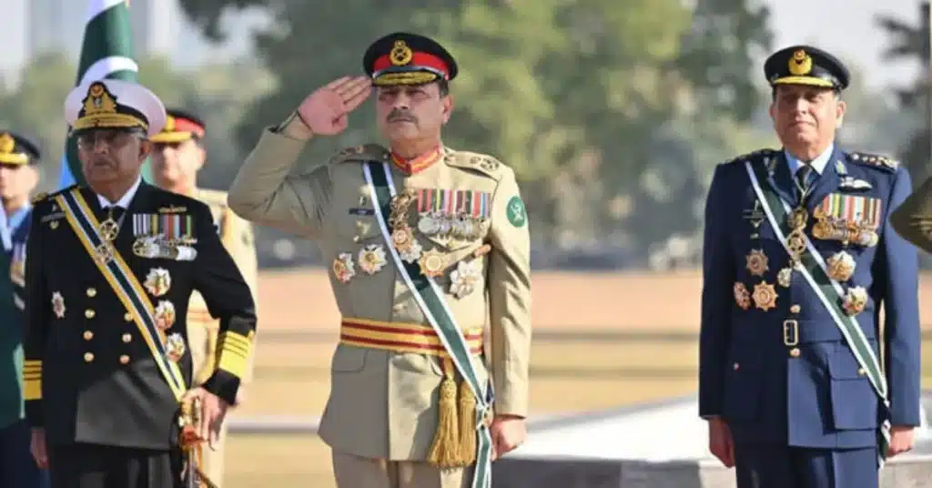 Defence Forces of Pakistan Act 2026