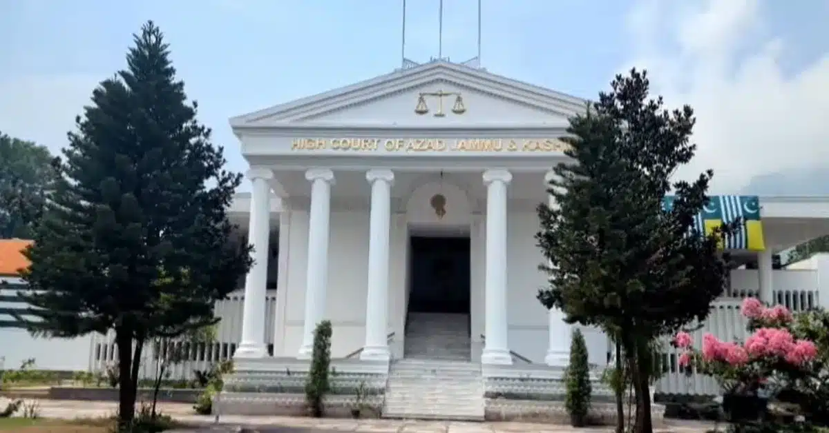 AJK High Court