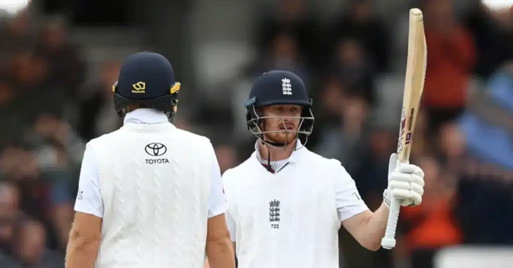 England take 195-run lead over Pakistan in first Test