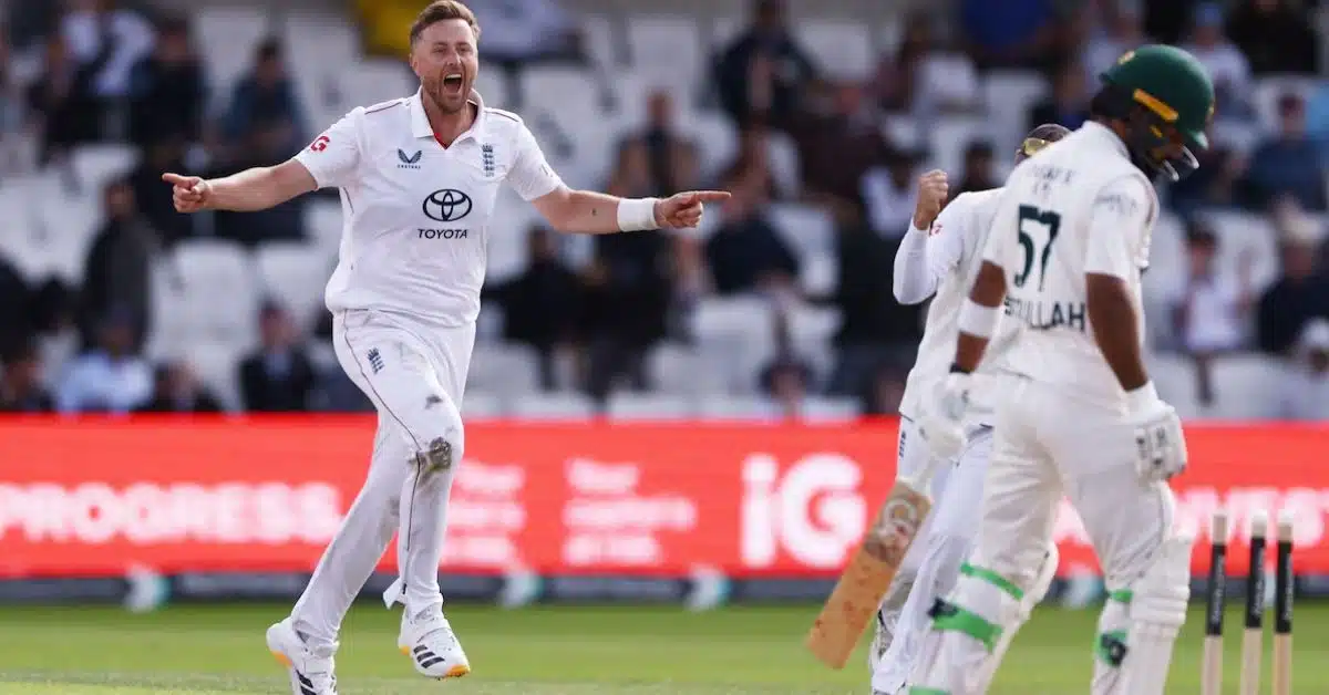 England Pakistan Leeds Test