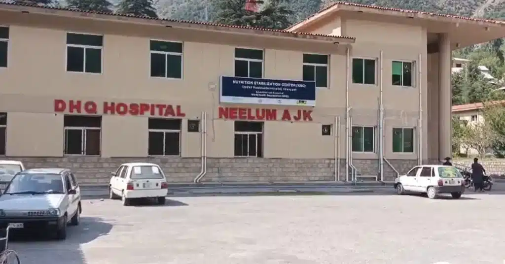 bodies recovered from Neelum