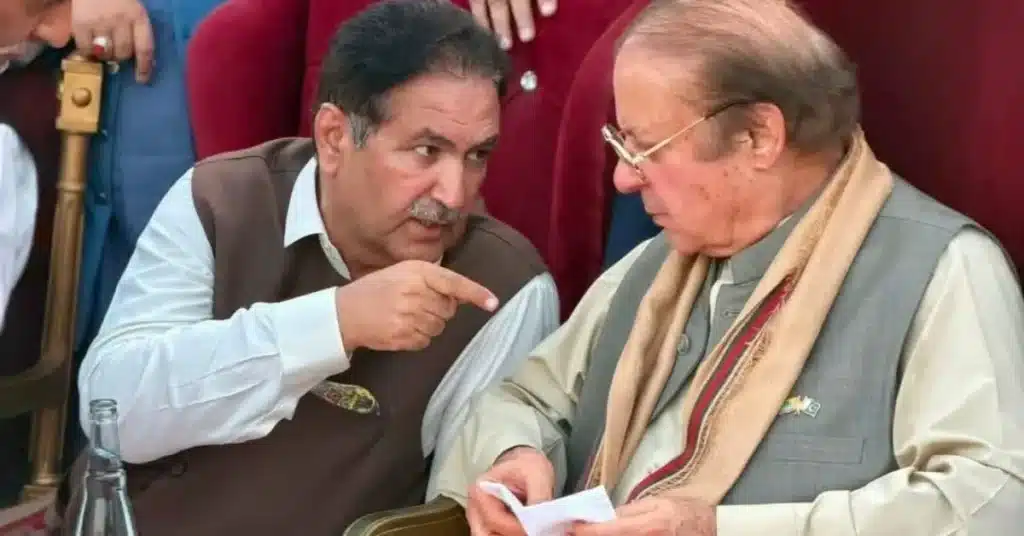 Tariq Farooq Speaker AJK Assembly