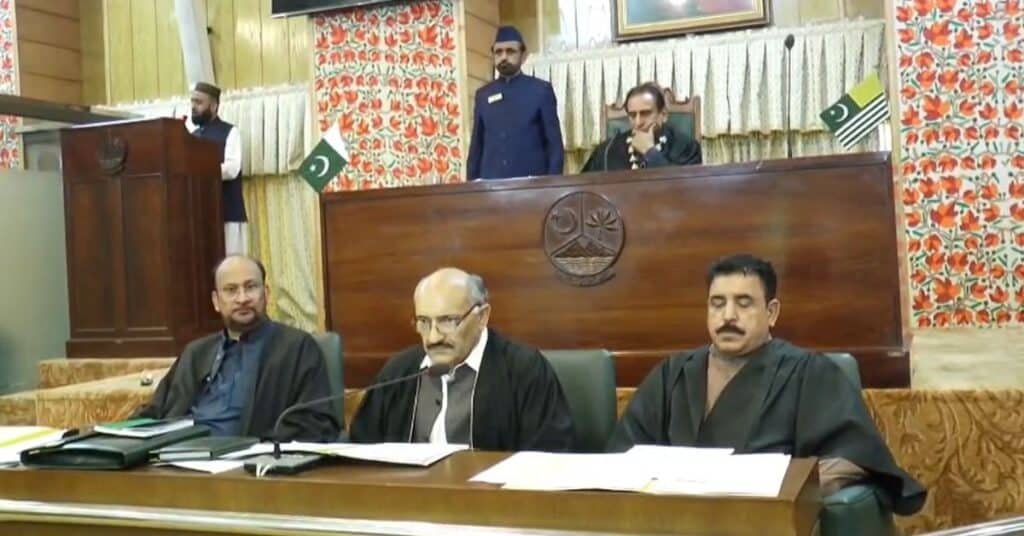 AJK Assembly Speaker Deputy Speaker