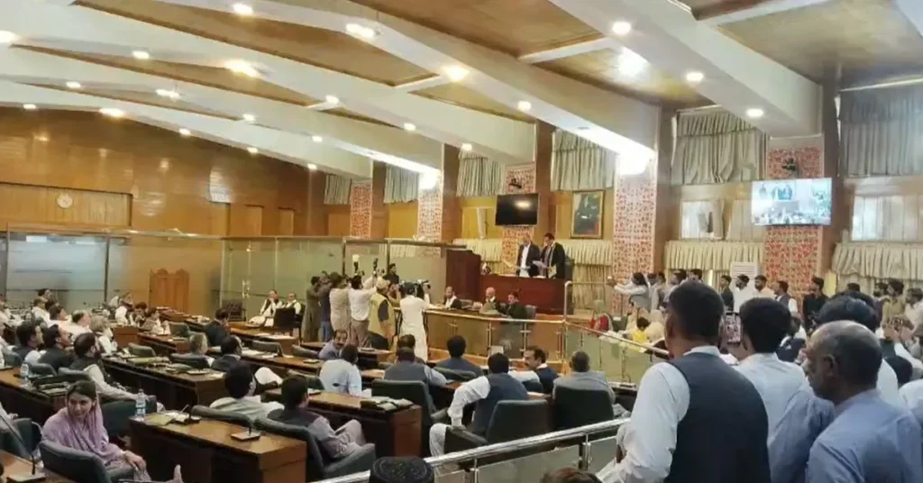 AJK Prime Minister election
