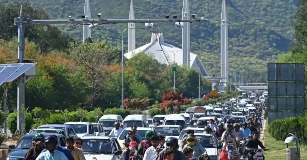 Islamabad traffic plan Eid Milad un Nabi