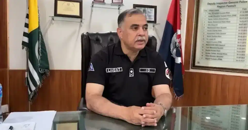 JAAC IG AJK Liaquat