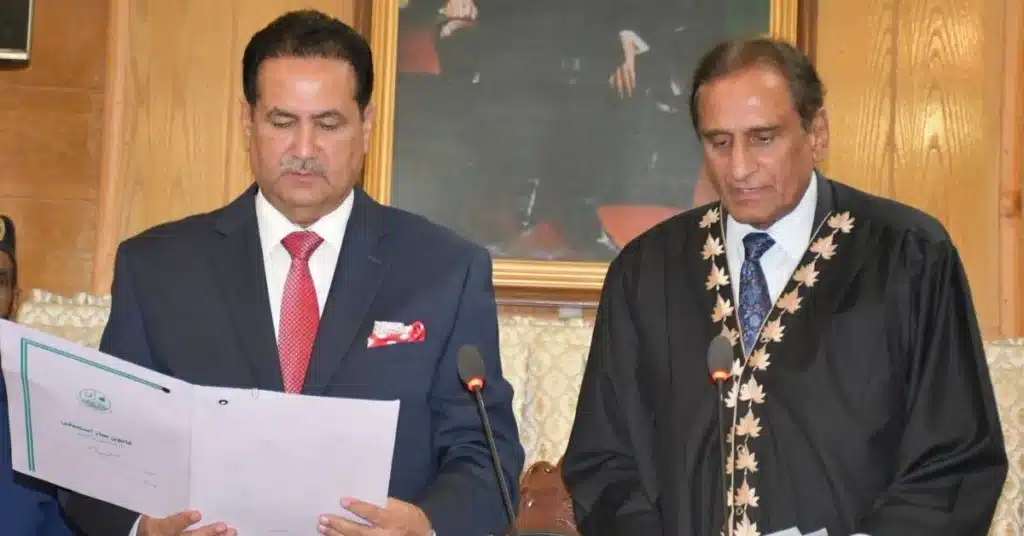AJK Assembly Speaker Deputy Speaker