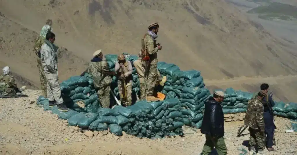 Afghan Taliban Badakhshan opposition
