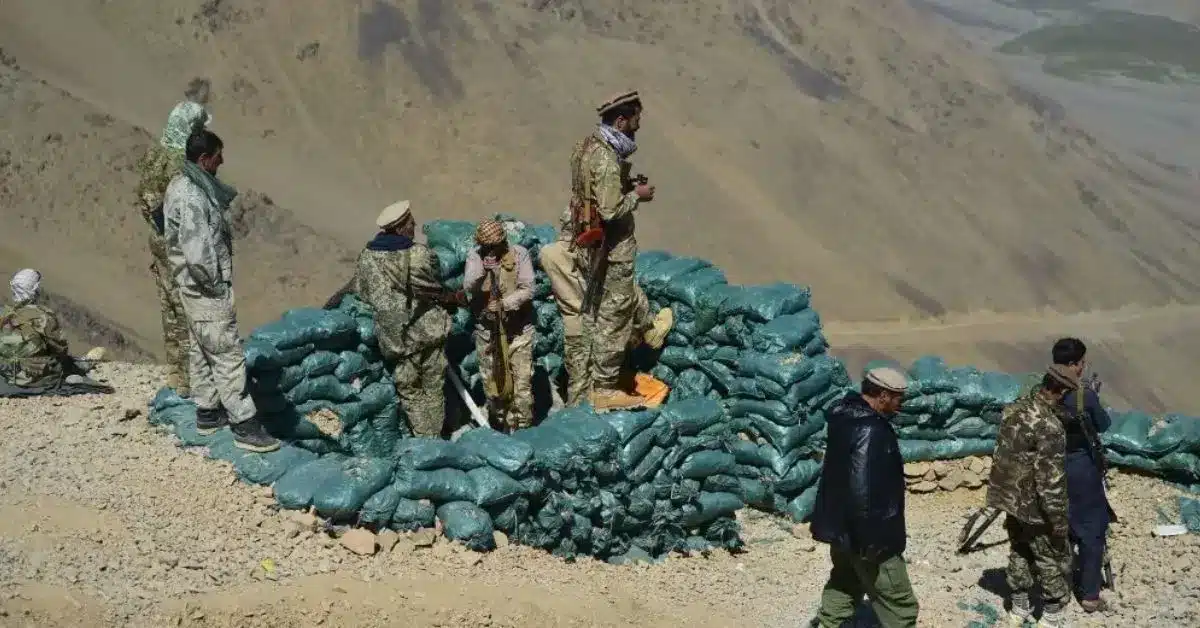 Armed resistance against Taliban