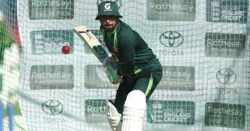 Babar Azam second England Test