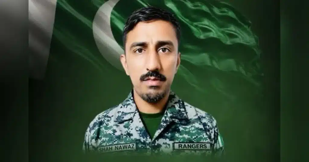Ranger martyred in AJK