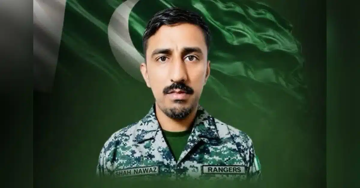 Ranger martyred in AJK