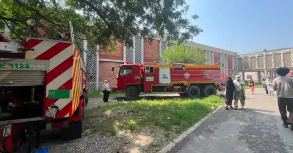 PIMS fire incident committee
