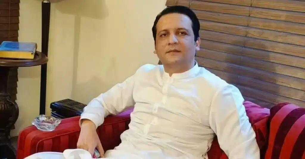 Barrister Iftikhar Gilani AJK PM