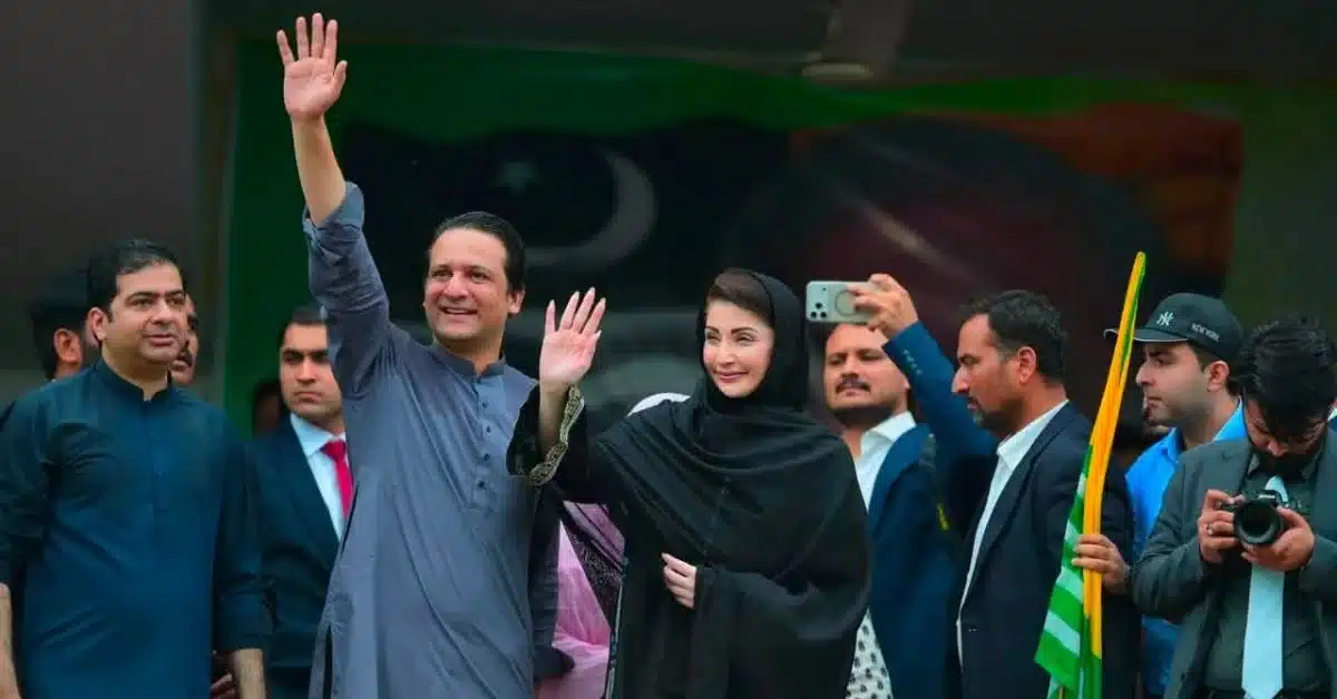 Barrister Iftikhar AJK PM