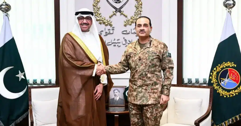 Field Marshal Munir Kuwaiti Defence Minister