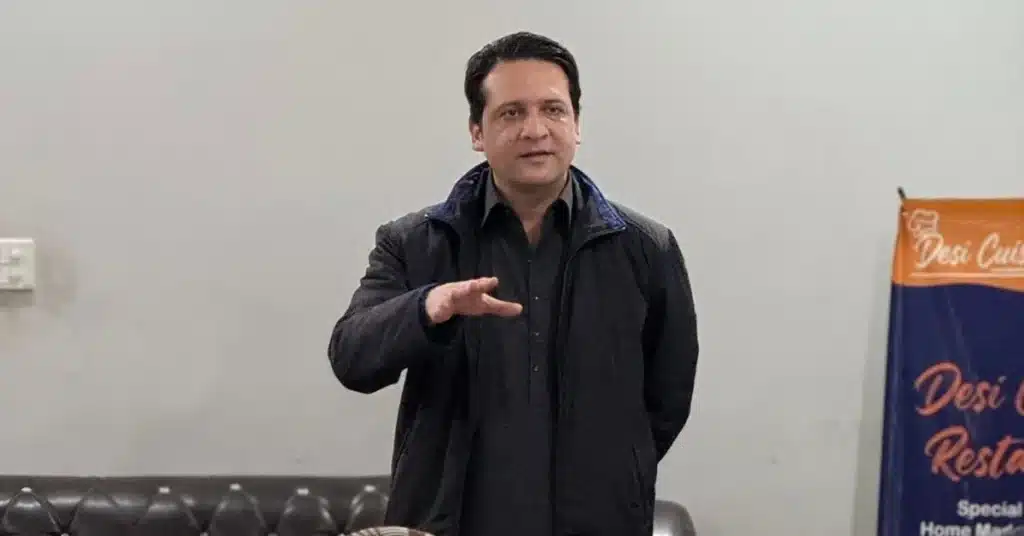 PM nominee Barrister Iftikhar Gilani