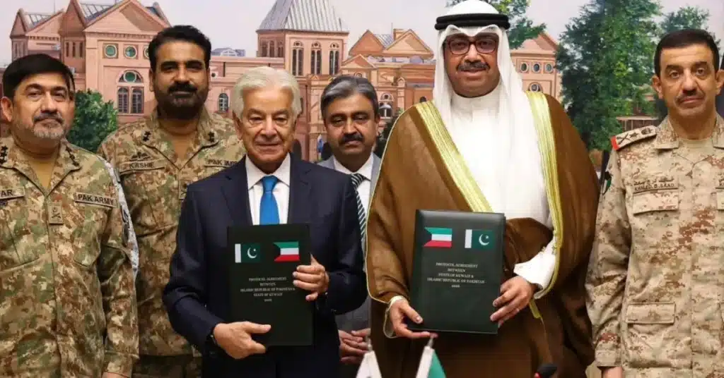 Pakistan Kuwait Protocol Agreement