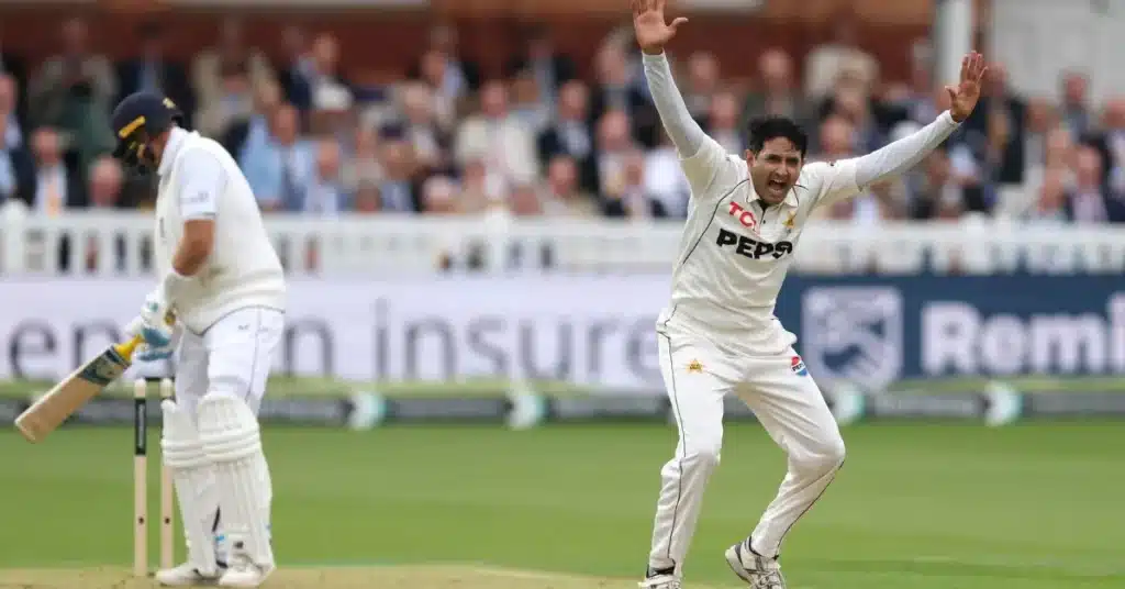 Mohammad Abbas Lord's Test