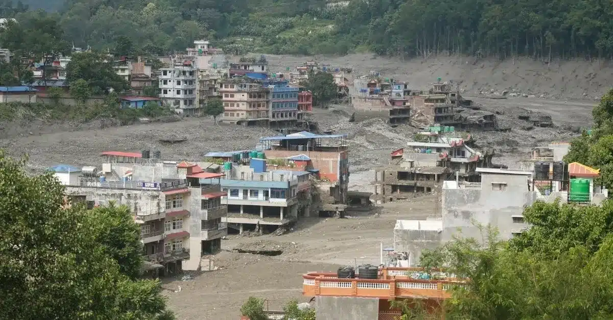 Pakistan relief for Nepal