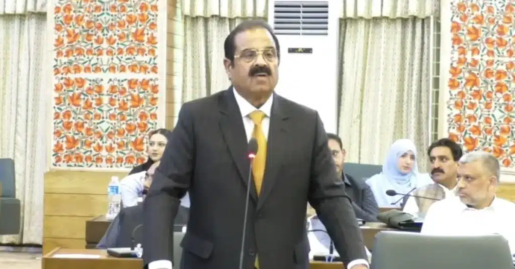 Chaudhry Yasin opposition leader