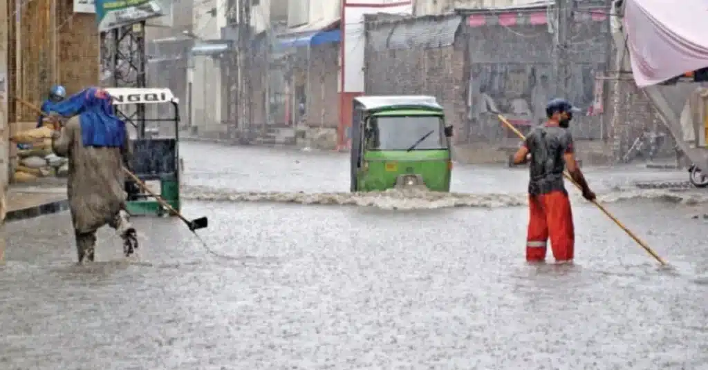 Heavy rain predicted