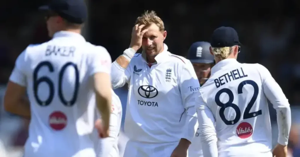 England squad for Pakistan Test