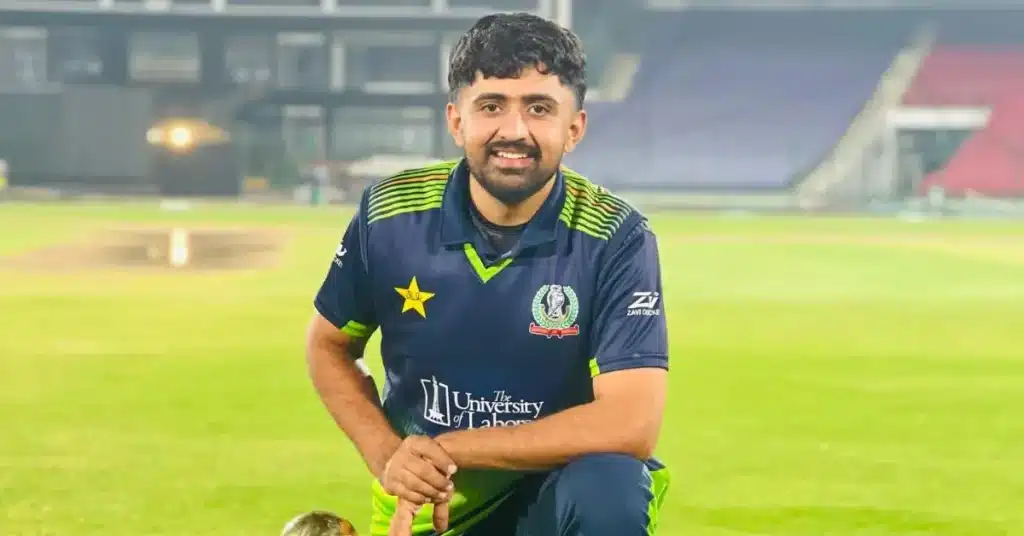 PCB Hamza Nazar cricket