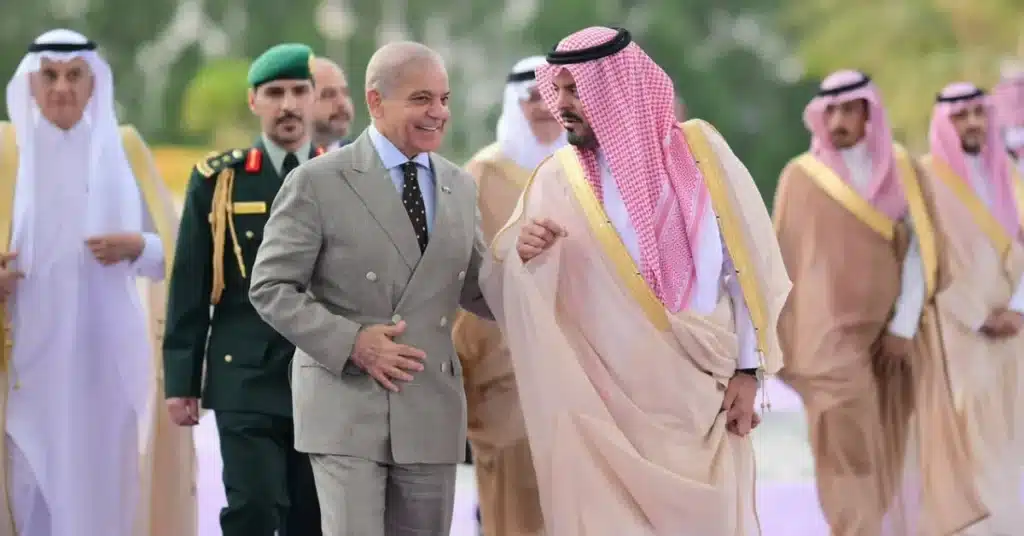 PM Shehbaz Saudi Arabia