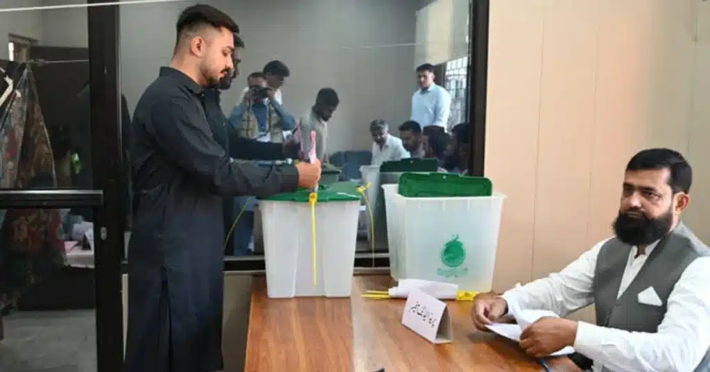 second phase of AJK polls